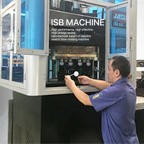 Gz Manufacturer Vertical Plastic Injection Stretch Blow Moulding Machine