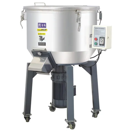 Stainless Steel Vertical Color Mixer Machine