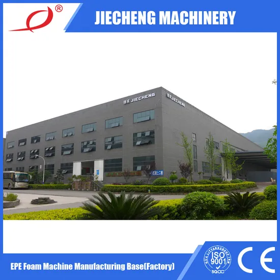EPE Foam Sheet Machine Extruder Jc-135mm Expandable Polyethylene Plastic Machinery Manufacturer Low Density Good Cell Structure