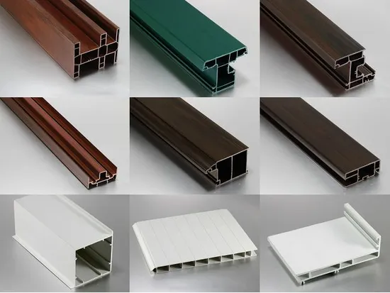 Wood Plastic Composite Profile Machine Wood Plastic Profile Machine Profile Production Line