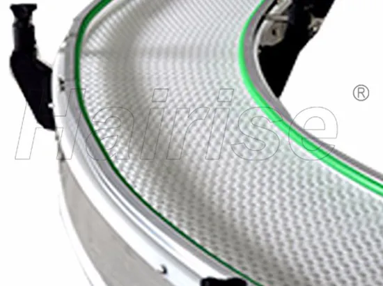 Hairise 800 Material POM/PP Flat Top with Hole Modular Conveyor Belt Wtih FDA& Gsg Certificate