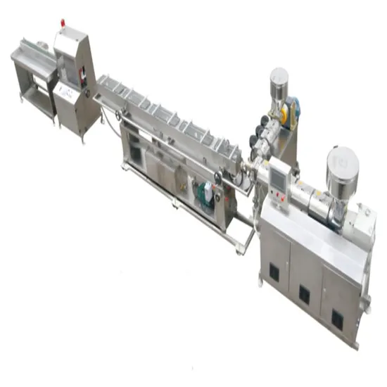 High-Accuracy Automatic Trachea Cannula Medical Pipe Extrusion Line