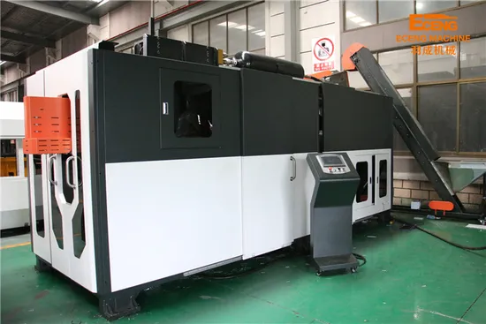 Automatic and Manual K6 Pet Stretch Blow Moulding Machine Made in China