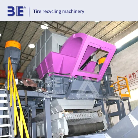 Double Shaft Scrap Copper Wire Recycling Electrical Copper Cable Iron Steel Metal Cans Shredder Recycling Machine
