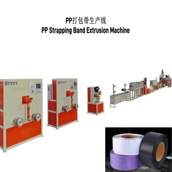 Sj65/30 PP Packing Belt Production Line/ Packing Belt Processing Machine