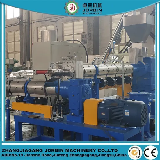 Advanced PVC Pelletizer for Foam Plastic Recycling Solutions