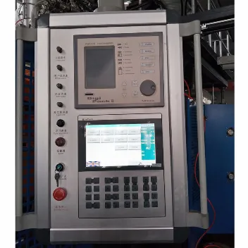 8 L Automatic Plastic Oil Bottle Extrusion Blow Molding Machine