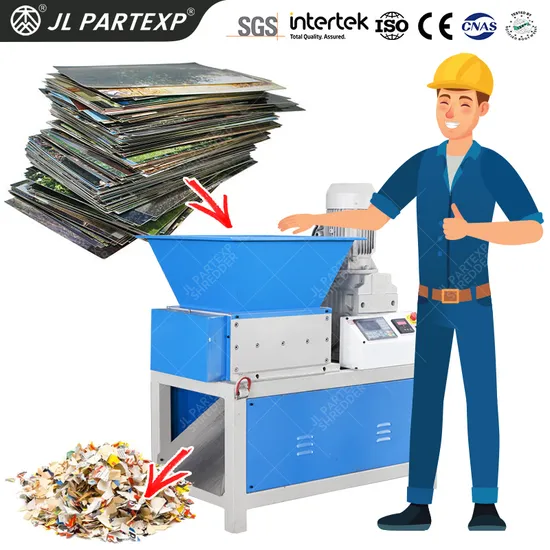 Large and Small Humanized Designed Dust-Free Clean and Sanitary Waste Magazine Books/Ledger/Cartoon Comix Paper/Newspaper/Industrial Office Document Shredder