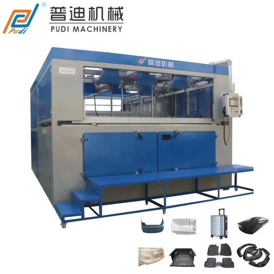 Customized Car Foot Mat, Shell Box Mat Vacuum Forming Machine Molding Equipment Manufacturers