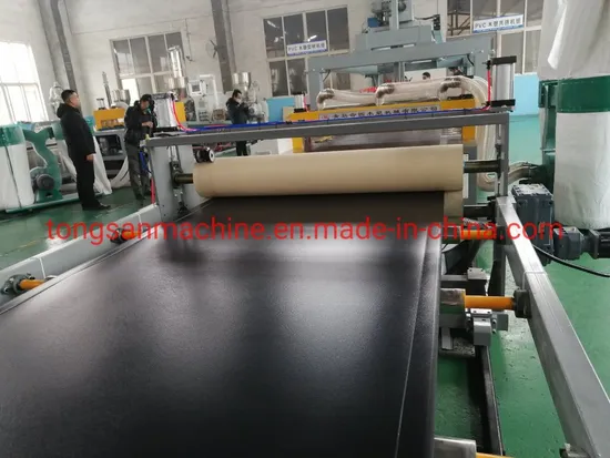 Good Quality 1600mm PP PE Plastic 3-16mm Sheet Extruder Making Machines Manufacturer Price