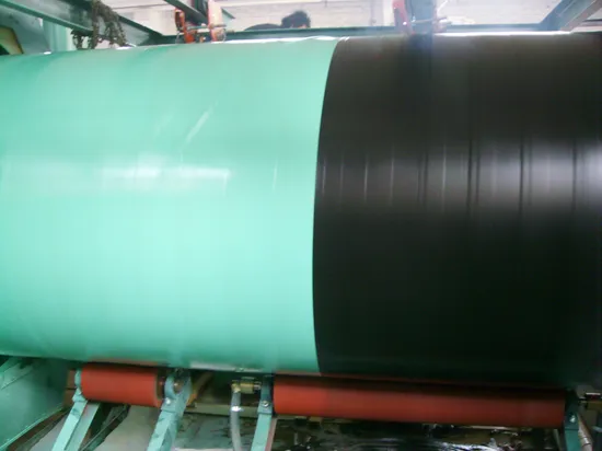 Oil&Gas Steel Pipeline Steel Pipe 3-Layer Anti-Corrosion Coating 3PE 3lpe Machine