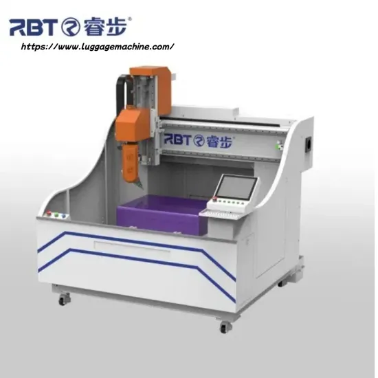 Innovative Design of Rbt Intelligent Control Luggage Five-Axis Punching Machine