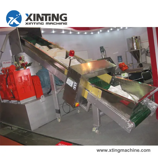 Recycled PP PE Film Plastic Granulator for Recycling Machine