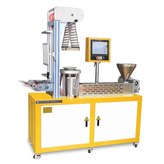Plastic Mini Blown Film Machine PVC Shrink Film Extruder