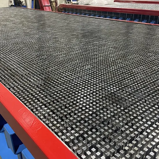 Premium 12X12mm Mini Mesh FRP Grating for Custom Applications