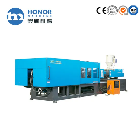 Factory Price Injection Molding Machine Plastic Box or PVC Pipe Injection Molding Machine
