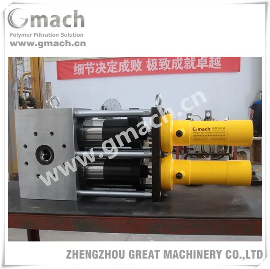Plastic Recycling Machine -Continuous Screen Changer