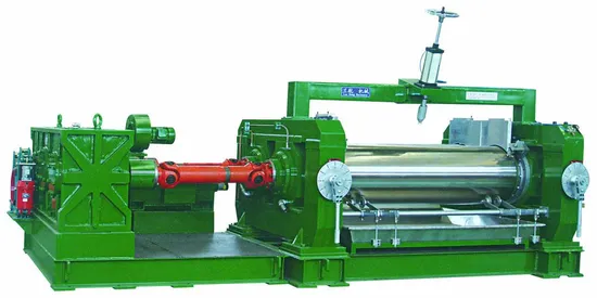 High Performance Sk760X2800 Mixing Mill for Plastic PVC Mixer