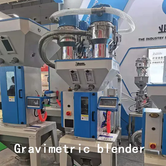 Gravimetric Blender 5-Layer Co-Extrusion Obstructive Film Blowing Machine