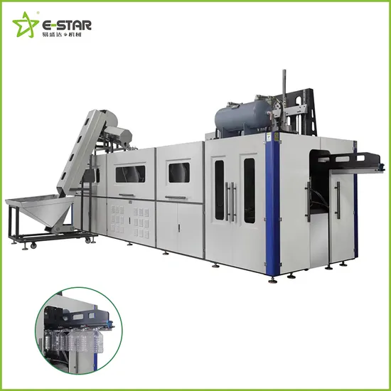 Large Capacity High Speed Pet Bottle Blowing Molding Machine for Water Beverage Bottle Filling