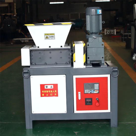 Hot Selling Heavy Duty Tobacco Cutting Waste Tire Small Plastic Tree Leaves Shredder Machine