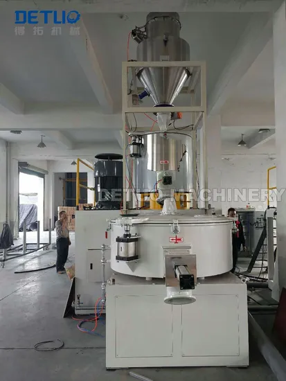 High Speed Mixer Unit for PE PP PVC etc
