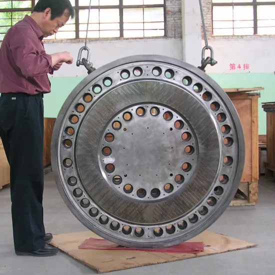 Corrosion-Resistant Granulation Die Plate for Harsh Environments, Heavy-Duty Pelletizing Die Plate