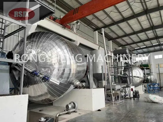 Pet Chips Flakes Improve Machine