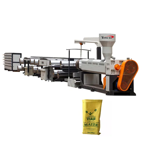 PE Flat Yarn Making Machines