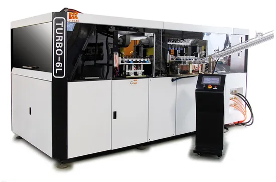 Plastic Pet Preform Stretch Blow Machine