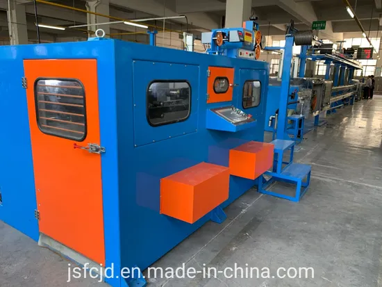 Electrical Cable Wire Winding Extrusion Extruder Bunching Buncher Twisting Machine