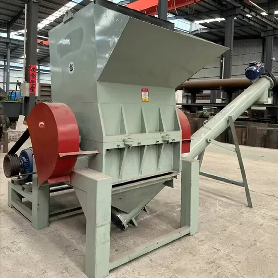 Plastic Block PET Bottle Secondary Crushing Machine Plastic Fruit Basket Shredder