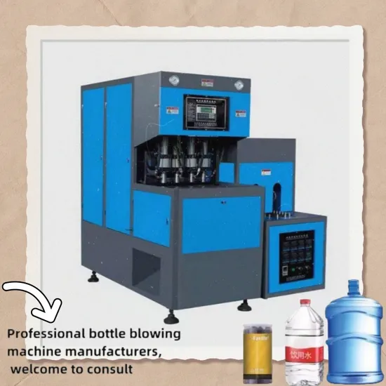 Vacuum Sealing Machines of Glass Bottle Blowing Machine