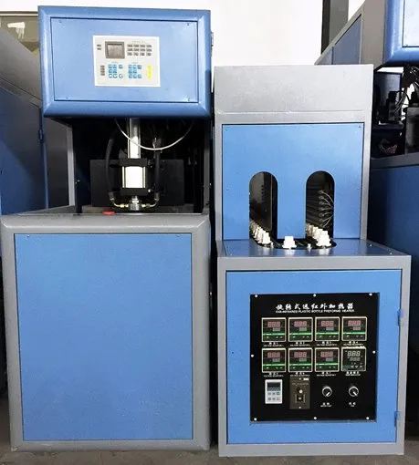 China Semi-Automatic Plastic Bottle Blowing Machine