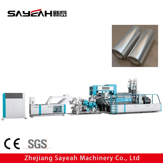 Plastic Pet PP PS Sheet Extruder for Sheet Thickness