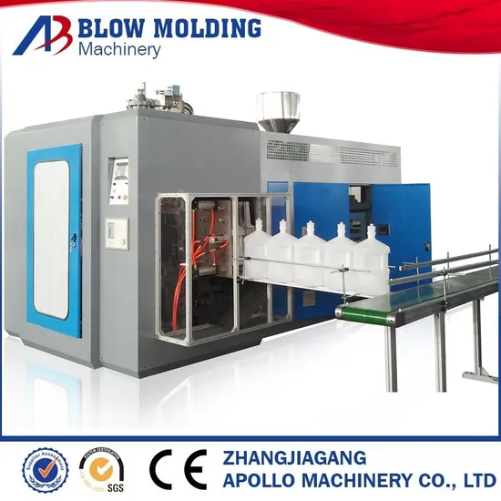 High Quality 15L 20L Detergent / Shampoo Bottle Blow Molding Machine