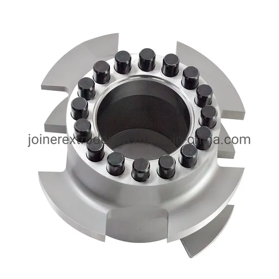 Screw Elements for Andritz Ex1021 Inflated Food Twin Screw Extruder