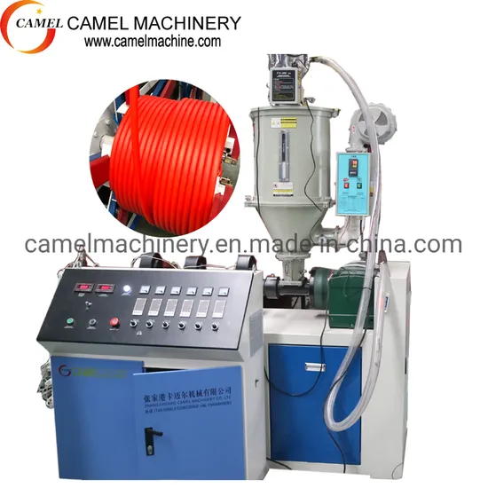 Camel Machinery 20mm PE Pipe Production Line with ISO Certification