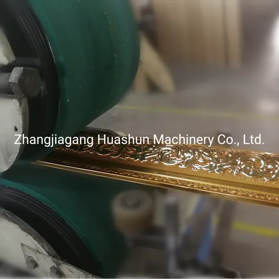 Plastic Picture Frame Making Machine for PS Photo Frame Molding