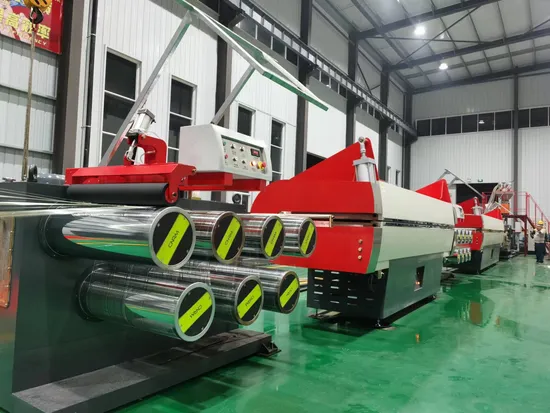Second Hand Plastic Round Flat Yarn Extruder Machine for Rope Making