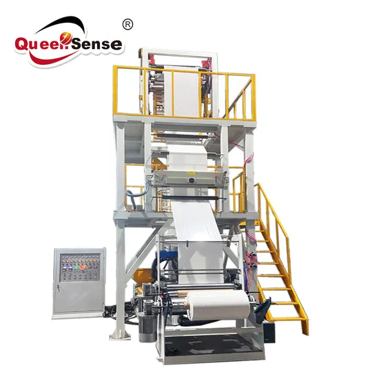 Factory 25-80kgs 2.5t PE Nylon HDPE Blown Extruder Plastic Film Blowing Machine Sj-A50/55/60/65