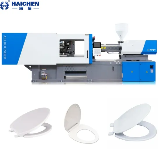 Haichen 460 Tons PP Plastic Toilet Seat Cover Mold Injection Molding Machine