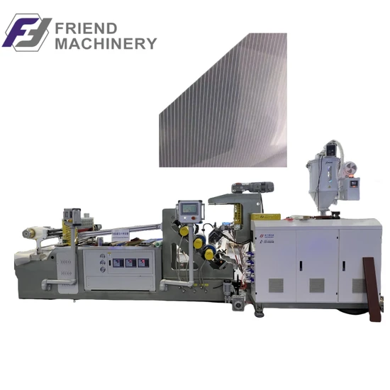 Durable Plastic Film Extrusion Line for High-Quality Sheet Production in Manufacturing