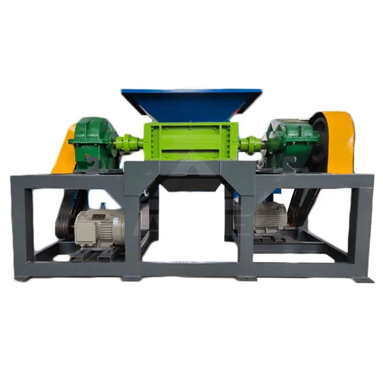 Plastic Recycling Waste Plastic Bottle Carton Box Cardboard Shredder