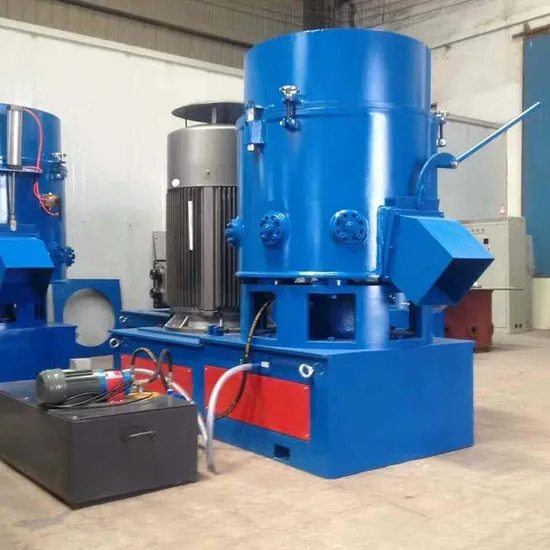 200 L Efficient and Energy Saving Waste Plastic Agglomerators / Aggregate