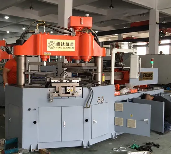 Solid Product Bottle Injection Blow Molding Machine