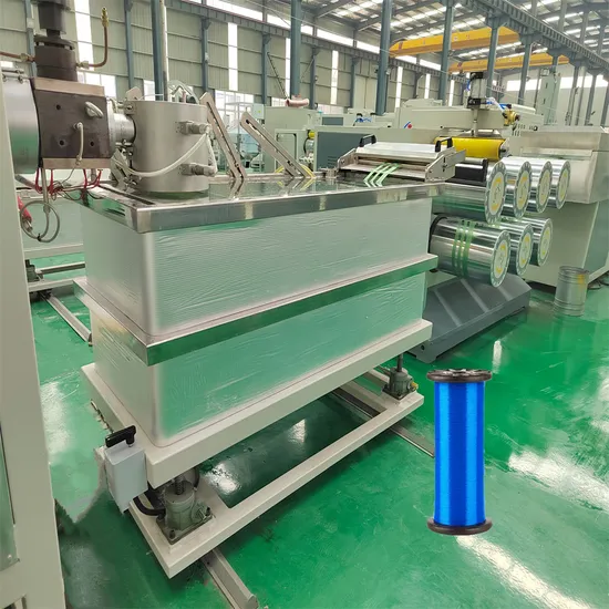 Pet PP Rope Monofilament Yarn Extrusion Production Line 200kg/H