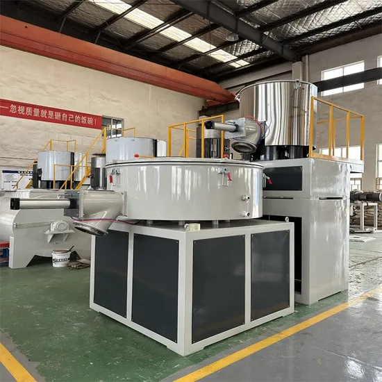 Compounding Powder/Dry Blend/Granules Material Mixer Machine