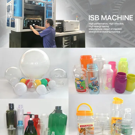 One Step Beverage Cans Making Pet Automatic Blow Molding Machine