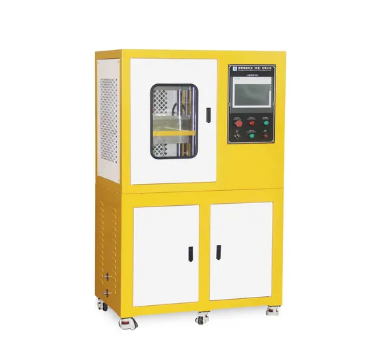 Rubber Moulding Press Machine for Laboratory Use